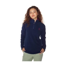 Berg Kluane Kadın Yarım Fermuar Polar