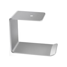 Sones 2 Adet Z5 Tamamen Alüminyum Alaşımlı Kulaklık Tutucu Askı Kancası Duvar Sergileme Rafı Gümüş Gri