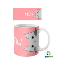 Pusheen Kupa Bardak Tek Adet K0377 Çok Renkli