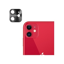 Apple Uyumlu   iPhone 12 Için Nettech Metalik Seri Kamera Cam Koruyucu (523367565)