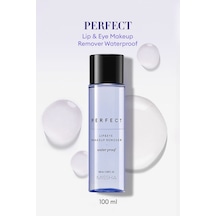 Göz & Dudak Makyajı İçin Çift Fazlı Makyaj Temizleyici Perfect Lip & Eye Make Up Remover Waterproof