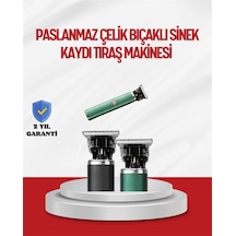 Saç Sakal Ense Paslanmaz Çelik T-bıçak Vücut Tıraş Makinesi - Lisinya Diğer Saç Sakal Ense Paslanmaz Çelik T-bıçak Vücut Tıraş Makinesi - Lisinya Diğer