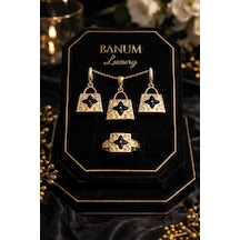 Şık Ve Modern 3lü Zarif Set Diğer