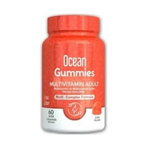 Ocean Gummies Multivitamin Adult 60 Yumuşak Jel Kapsül Ocean Gummies Multivitamin Adult 60 Yumuşak Jel Kapsül