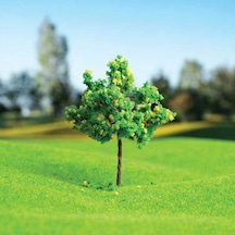 Maket Meyve Ağacı 4Cm - 3'Lü