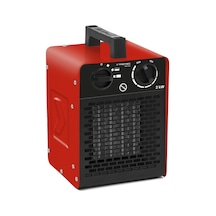 Trotec TDS 10 C Seramik Elektrikli Fanlı Isıtıcı Kırmızı