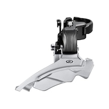 Ön Aktarıcı Üçlü Alttan Salınımlı Kelepçe Shimano Fd-m3716 Nikel