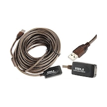Alfais Al-4637 Aktif Usb Uzatıcı Uzatma Kablosu 10 Metre