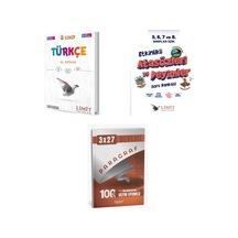2027 8. Sınıf/lgs Limit Türkçe El Kitabı + Etkinlikli Atasözleri Ve Deyimler Soru + Ankapade 3'lü Set