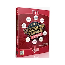 2026 Model Tyt Deneme Seti Tüm Dersler 8 Yayın 8 Deneme Video Çözümlü Liderler Karması