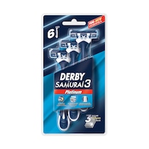 Derby Samurai Platinum 3 Blister 6'lı 4'li Avantaj Paketi Mıchu