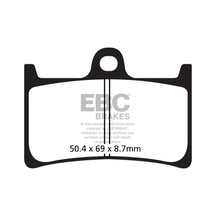 Ebc Sfa252 Yamaha Tmax 500 08-18 Ön Fren Balatası