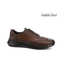 Gönderi(R) Erkek Taba Antik Bağcıklı Kauçuk Taban Hakiki Deri Sneaker Ddma73542600 Taba