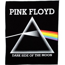 Zepplin Giyim Pink Floyd Dark Side Of The Moon Sırt Patch Yama (404790405) Siyah
