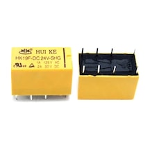 Hk19f Dc24v Shg Röle 8 Pin X 1 Adet Rf007