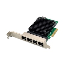 Digitus Dn-10136 4 Port 2.5 Gigabit Ethernet Realtek Chipset Pcı Express Ethernet Kartı
