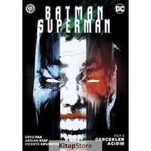 Batman Superman: Gerçekler Acıdır Cilt 5 - Greg Pak