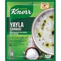 Knorr Yayla Çorbası 72 G X6 Adet
