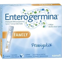 Enterogermina Family 5 Flakon