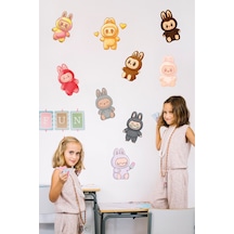 Sevimli Bebekler Çocuk Odası Sticker