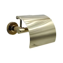 System Hoop Kapaklı Tuvalet Kağıtlığı Gold Ba1003010gl Krom System Hoop Kapaklı Tuvalet Kağıtlığı Gold Ba1003010gl Krom
