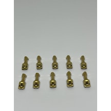 10 Adet 4,8 Mm Dişi Fiş Tırnaklı Terminal Kablo Ucu Sf2d