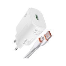S-link Sl-ec40l Lightning Kablolu 5v 2400ma Beyaz Ev Şarj Adaptörü