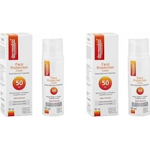 Dermoskin Face Protection Güneş Kremi Spf 50 2 x 50 ML