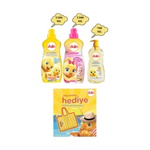 Deterjan Ve Yumuşatıcı Seti Plaj Çantası Hediye 003