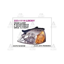 DEPO 223-1114R-LDEMY Far Rio 03- Sağ (Motoru Uzerınde)