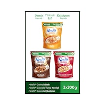 Nesfit Granola 300 Gr 3 Lü Karma Paket