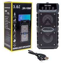 Magicvoice Sk-1096 20 Watt Usb/Sd/Bluetooth Destekli Mikrofon Gir