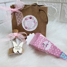 Külah Çanta Ve Kolonya Şişesi 3 Lü Set Bebek Şekeri Bebek Mevlüt