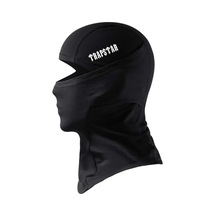 Flex Siyah Yazı Baskılı Kar Maskesi Model 2 Balaklava Balaclava Reflektörlü Maske Boyunluk Motor Kask