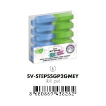 Steps Silgi Pastel Gök Mav-elma Ysl 2li Pet