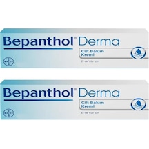 Bepanthol Derma El ve Yüz İçin Cilt Bakım Kremi 2 x 30 G