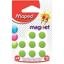 Maped Mıknatıs 10 Mm 8 Li Yeşil Renk