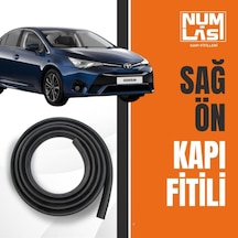 Toyota Avensis 2015-2018 Sağ Ön Kapı Fitili-a Kalite-numlas-nm5615