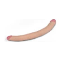 Lilitu Shop 36,5 Cm Çift Taraflı Realistik Dildo Anal Vajinal Pe
