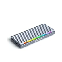 Dark Dk-ac-dsem5 Usb 3.2 Gen2 Type C - M.2 Nvme & Ngff Sata Ssd Rgb Ledli Disk Kutusu