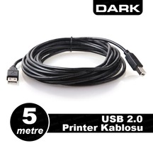 5 M Usb 2 0 Printer Kablosu