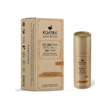 Kuatra Radiant Eyes Göz Çevresi Doğal Mineral Gündüz Bakım Stick Spf 30+ / Pa++++ Renkli Plastiksiz Ambalaj