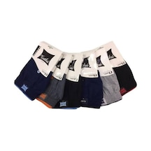 Tutku Erkek Havlu Bel Boxer 5li Çok Renkli