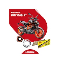 Ktm Duke 125 14-23 Dıd Vx3 Gold Zincir Dişli Set Dıdkmp023