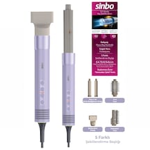 Saç Şekillendirme Cihazı 110.000rpm 5 Başlık - 3 Hız - Sıcaklık Ayar Shd-1760 5286