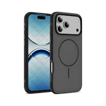 Deforme Olmaz Mat Yüzeyli Samsung S26 Manyetik Kılıf, Siyah, N52 Mıknatıslı Telefon Kılıfı, Kablosuz Şarj Uyumlu, Darbe Emici Köşeler, Yükseltilmiş Kamera Ve Ekran Kenarı Koruması Çok Renkli