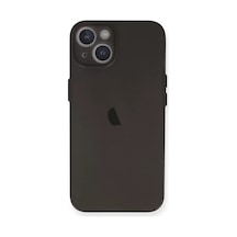 Newface Apple İphone 14 Plus Kılıf Pp Ultra İnce Kapak - Gri