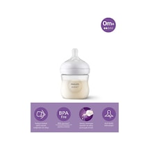 Mey İthalat Doğal Tepkili Natural Response Pp Biberon 125 Ml 0+ Ay