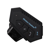 Springsun "motorsiklet Kaskı İçin Bluetooth Kulaklık - Kablosuz Müzik Ve Telefon Görüşmesi, Su Geçirmez, 15 Saat Pil Ömrü"