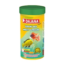 Dajana Granu Meat-Veggie Mix 100 Ml 50 Gr
